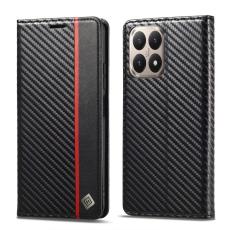 LC.imeeke - LC.IMEEKE Xiaomi 15T Wallet Fodral Äkta läder - Vertikal Rand