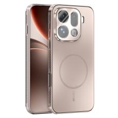 ABEEL - ABEEL Mobilskal till Oppo Find X9 Pro 5G Magsafe Plast - Guld