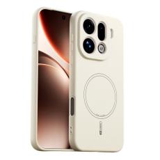 ABEEL - ABEEL Mobilskal till Oppo Find X9 Pro Silikon - Beige