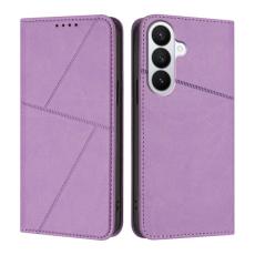 OEM - ABEEL Samsung Galaxy S26 Pro Fodral Magnetisk St&auml;ngning &Auml;kta L&auml;der - Lila