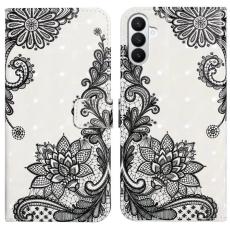 OEM - ABEEL Samsung Galaxy S26 Pro Skal 3D M&ouml;nster Konstl&auml;der - Spets Blomma