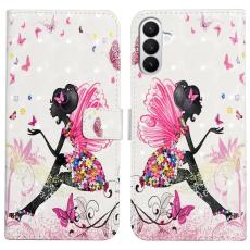 OEM - ABEEL Samsung Galaxy S26 Pro Skal 3D M&ouml;nster PU L&auml;der - Tjej