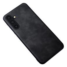 AIORIA - AIORIA Samsung Galaxy A35 5G Skal PU L&auml;der - Svart