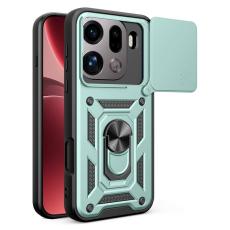 Amorus - AMORUS Mobilskal till Oppo Find X9 Pro 5G Plast - Gr&ouml;n