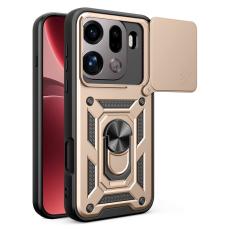 Amorus - AMORUS Mobilskal till Oppo Find X9 Pro 5G Plast - Guld