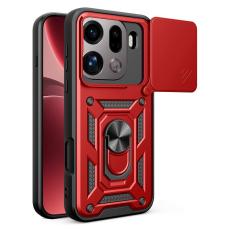 Amorus - AMORUS Mobilskal till Oppo Find X9 Pro 5G Plast - R&ouml;d