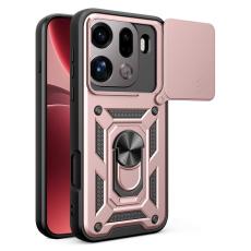 Amorus - AMORUS Mobilskal till Oppo Find X9 Pro 5G Plast - Ros&eacute;guld