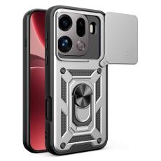 Amorus - AMORUS Mobilskal till Oppo Find X9 Pro 5G Plast - Silver