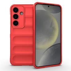 Amorus - AMORUS Samsung Galaxy A35 5G Skal St&ouml;tt&aring;lig Mjuk TPU - R&ouml;d