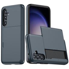 Amorus - AMORUS Samsung Galaxy A55 5G Skal Plast - Marinbl&aring;