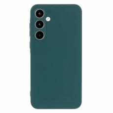 Amorus - AMORUS Samsung Galaxy A55 5G Skal TPU Fiber St&ouml;tabsorberande - Arm&eacute;gr&ouml;n