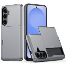 OEM - AMORUS Samsung Galaxy S26/S26 Pro Skal Plast - Gr&aring;