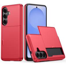 Amorus - AMORUS Samsung Galaxy S26 / S26 Pro Skal Plast - R&ouml;d