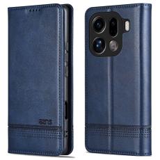 AZNS - AZNS Oppo Find X9 Pro 5G Pl&aring;nboksfodral Konstl&auml;der - Bl&aring;