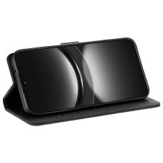 AZNS - AZNS Samsung Galaxy A37 Fodral PU L&auml;der Skydd - Svart