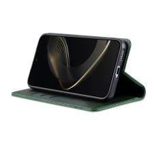 AZNS - AZNS Samsung Galaxy A57 Pl&aring;nboksfodral Konstl&auml;der - Gr&ouml;n