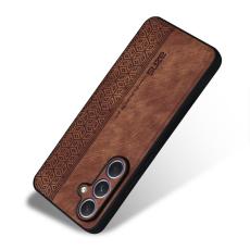 AZNS - AZNS Samsung Galaxy A57 Fodral KonstL&auml;der - Brun