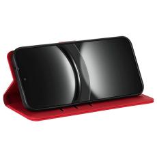 AZNS - AZNS Samsung Galaxy A57 Pl&aring;nboksfodral Konstl&auml;der Skydd - R&ouml;d