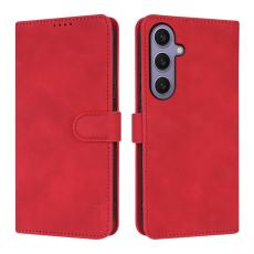 AZNS - AZNS Samsung Galaxy S26 Fodral PU L&auml;der - R&ouml;d