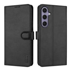 AZNS - AZNS Samsung Galaxy S26 Fodral PU L&auml;der - Svart