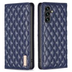 BINFEN COLOR - BINFEN Samsung Galaxy A35 5G Skal St&auml;llfunktion - Bl&aring;