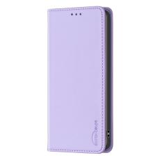 BINFEN COLOR - BINFEN Samsung Galaxy A37 Fodral KonstL&auml;der - Lila