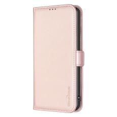 BINFEN COLOR - BINFEN Samsung Galaxy A37 Pl&aring;nboksfodral Konstl&auml;der Flip - Rosa