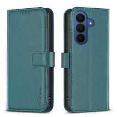OEM - BINFEN Samsung Galaxy S26 Pro Fodral Folio Flip &Auml;kta L&auml;der - Gr&ouml;n