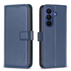 KHAZNEH - BINFEN Samsung Galaxy S26 Pro Fodral Folio Flip Konstl&auml;der - Bl&aring;