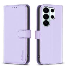 BINFEN COLOR - BINFEN Samsung Galaxy S26 Ultra Fodral Folio Flip Konstl&auml;der - Lila