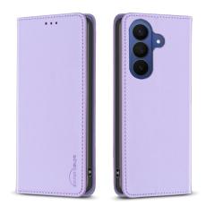 BINFEN COLOR - BINFEN Samsung Galaxy S26 Pro Fodral &Auml;kta L&auml;der - Lila