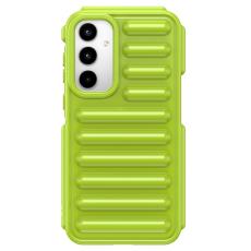 OEM - Capsule Samsung Galaxy A35 5G Skal TPU - Gr&ouml;n