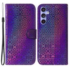 OEM - Dazzling Samsung Galaxy A35 5G Skal Plast - Lila