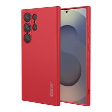 HAT PRINCE - ENKAY Samsung Galaxy S26 Ultra Mobilskal Silikon - R&ouml;d
