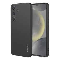 HAT PRINCE - ENKAY Samsung Galaxy S26 Plus Mobilskal Silikon - Svart