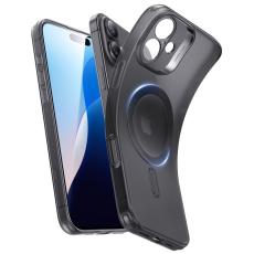 ESR - ESR iPhone 16 Plus Skal TPU Militärklass Skydd - Transparent Svart