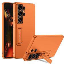 GKK - GKK Samsung Galaxy S26 Ultra Mobilskal Slim Kickstand Plast - Orange