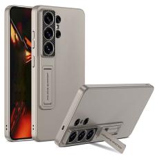 GKK - GKK Samsung Galaxy S26 Ultra Mobilskal Slim Kickstand Plast - Gr&aring;