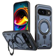 N/A - Google Pixel 10/10 Pro Skal Plast Militärt Skydd - Blå