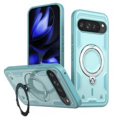 N/A - Google Pixel 10 Pro XL Skal Plast Militärskydd - Baby Blue