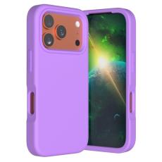 N/A - iPhone 17 Pro Max Skal Shockproof EVA - Lila