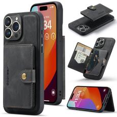 JEEHOOD - JEEHOOD iPhone 15 Pro Skal Plast - Svart