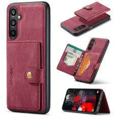 JEEHOOD - JEEHOOD Samsung Galaxy A16 5G Fodral Äkta Läder - Röd