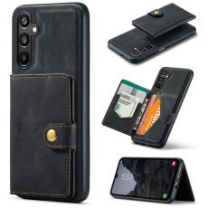 JEEHOOD - JEEHOOD Samsung Galaxy A16 5G Fodral Äkta Läder - Svart