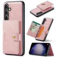 JEEHOOD - JEEHOOD Samsung Galaxy S23 FE Skal Plast - Rosa