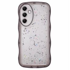 OEM - JTW Samsung Galaxy A55 5G Skal Epoxy Repellerande TPU - Transparent Svart