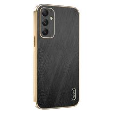 KADEM - KADEM Samsung Galaxy A35 5G Skal PU + TPU - Svart