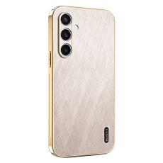 KADEM - KADEM Samsung Galaxy S26 / S26 Pro Skal PU + TPU - Guld