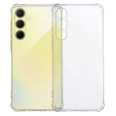 KALEBOL - KALEBOL Samsung Galaxy A55 5G Skal 1.5mm TPU Transparent - Klar