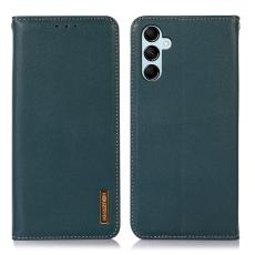 OEM - KHAZNEH Samsung Galaxy S26 / S26 Pro Fodral &Auml;kta L&auml;der - Gr&ouml;n